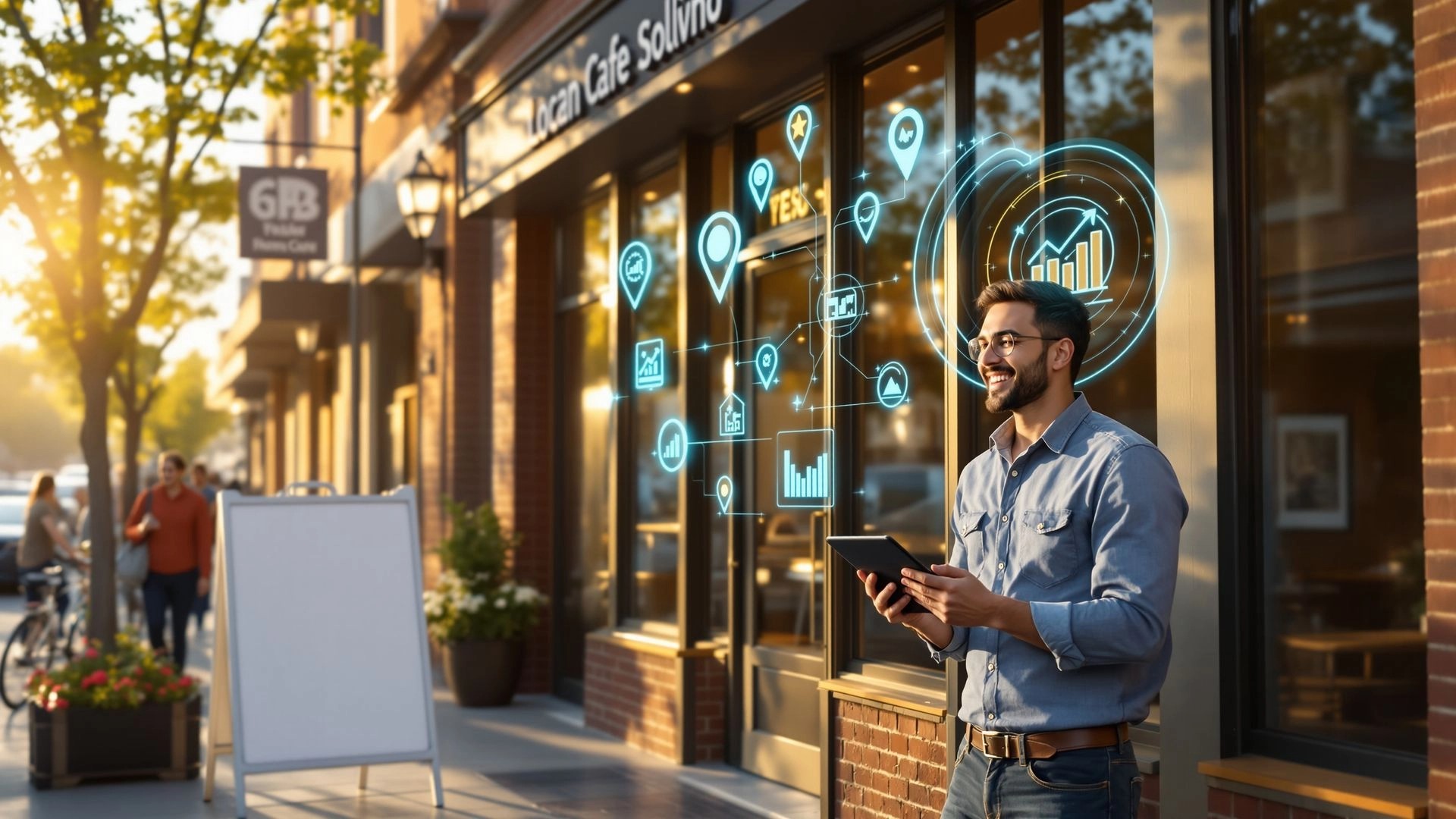 Local business visibility solutions